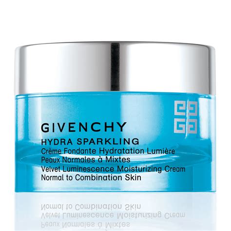 givenchy hydra sparkling velvet luminescence moisturizing cream ingredients|GIVENCHY HYDRA SPARKLING VELV.